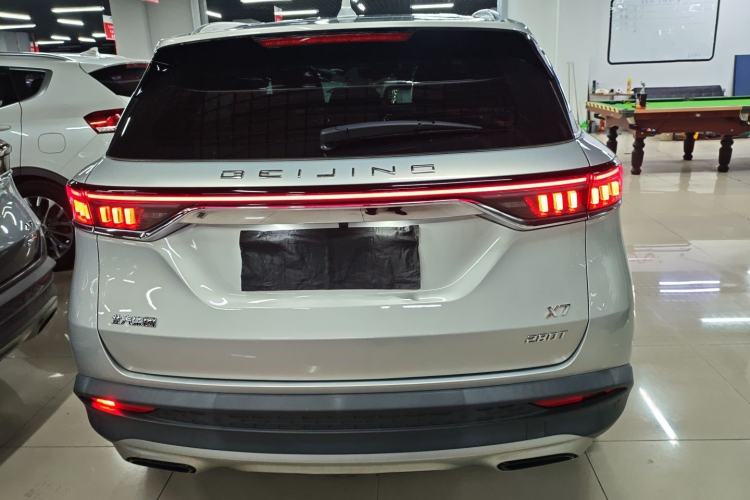 Used BAIC Beijing X7 2022 1.5TD DCT ZhiShang Edition
