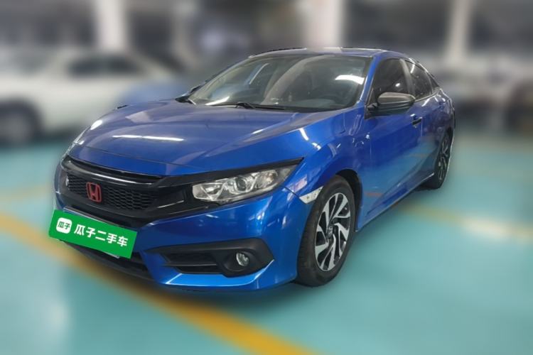 Used Honda Civic 2016 220TURBO CVT Luxury Edition