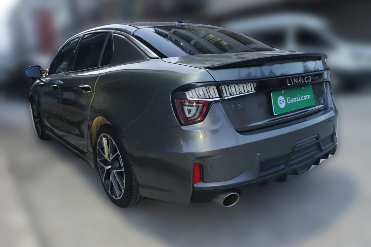 Used Lynk & Co 03 2022 1.5TD DCT JingPro Rear Left 45 Deg