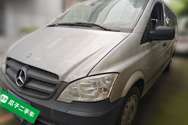 Used Mercedes-Benz Vito 2013 2.1T Elite Edition