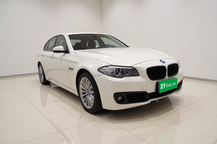 Used BMW 5 Series 2017 525Li Luxury Design Package Exterior 2