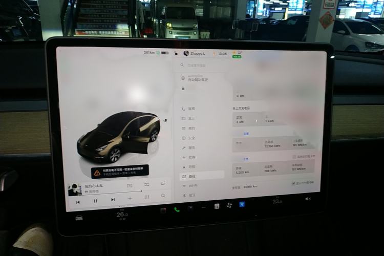 Used Tesla Model Y 2022 Revised Version Rear-Wheel Drive