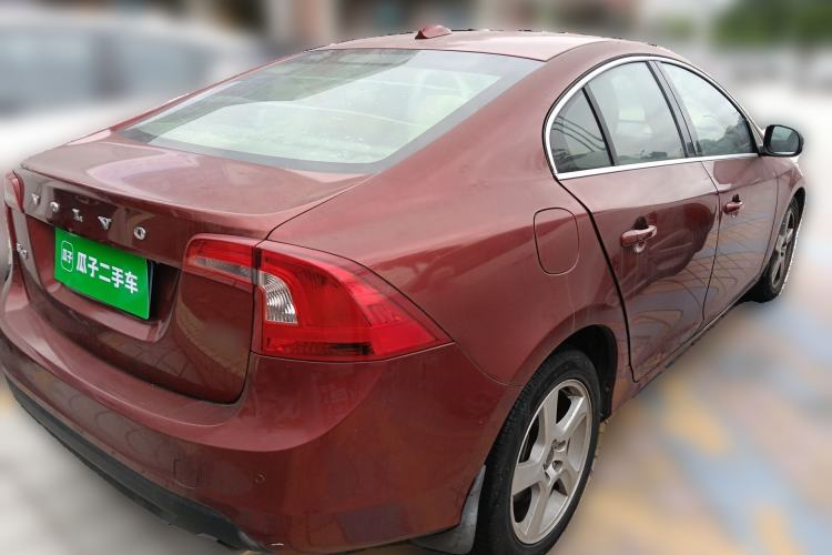 Used Volvo S60 2013 T5 Zhiya Edition Rear Right 45 Deg