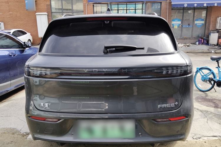 Used VOYAH FREE 2025 Model FREE+ Rear-Drive Qiankun Edition Rear