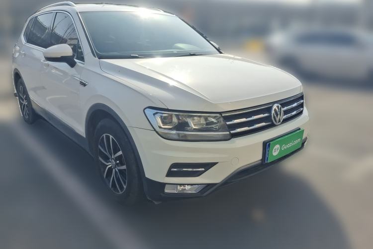 Used Volkswagen Tiguan L 2017 330TSI Automatic Two-Wheel Drive Comfort Edition