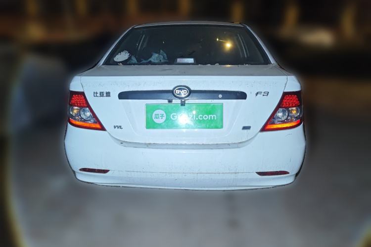 Used BYD F3 2012 Energy-Saving Model 1.5L Manual Comfort Version