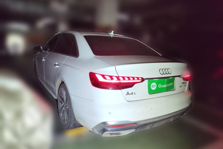 Used Audi A4L 2020 40 TFSI Fashion Dynamic Model