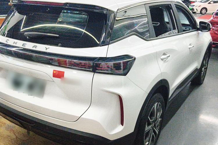 Used Chery Tiggo 7 PLUS 2025 1.6 TGDI AT Prestige Version