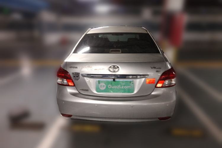 Used Toyota Vios 2008 1.6L GL-i Special Edition AT