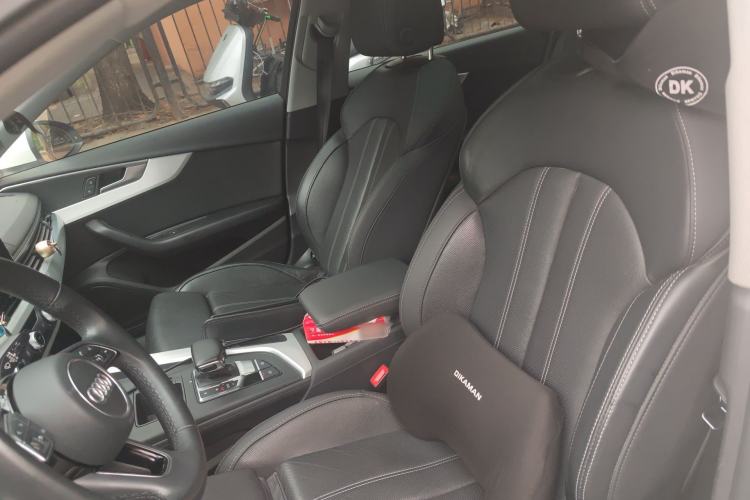 Used Audi A4L 2022 40 TFSI Fashion Dynamic Model
