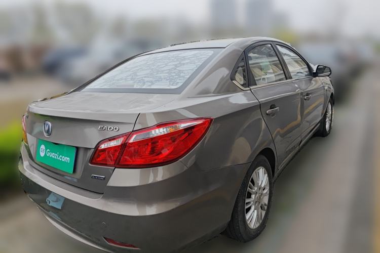 Used CHANGAN Eado 2012 1.6L Manual Luxury Version China IV Standard