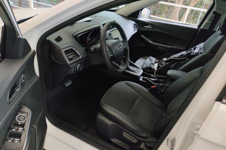 Used Ford Escort 2019 Revised Version 1.5L Automatic Enjoyment Type China VI Standard