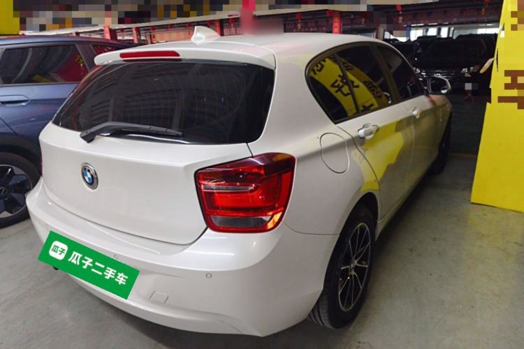 Used BMW 1 Series 2013 Revised 116i Urban Edition Rear Right 45 Deg