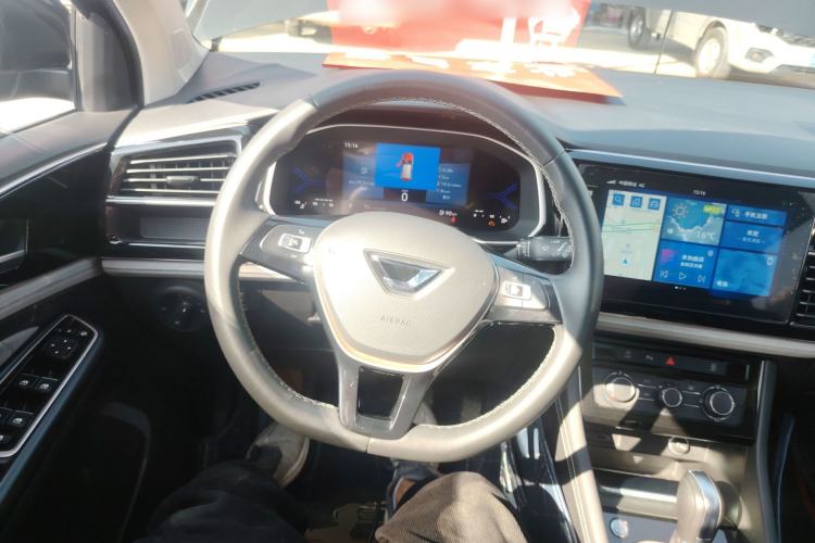 Used Jetta VS7 2022 Black Edition 1.4T Automatic Enjoyment Pro Version
