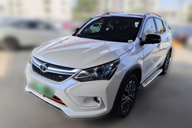 Used BYD Song New Energy 2017 Song DM 1.5TID All-Wheel Drive Luxury Model