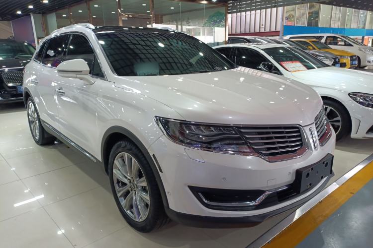 Used Lincoln MKX 2018 2.7T Four-Wheel Drive Prestige Edition
