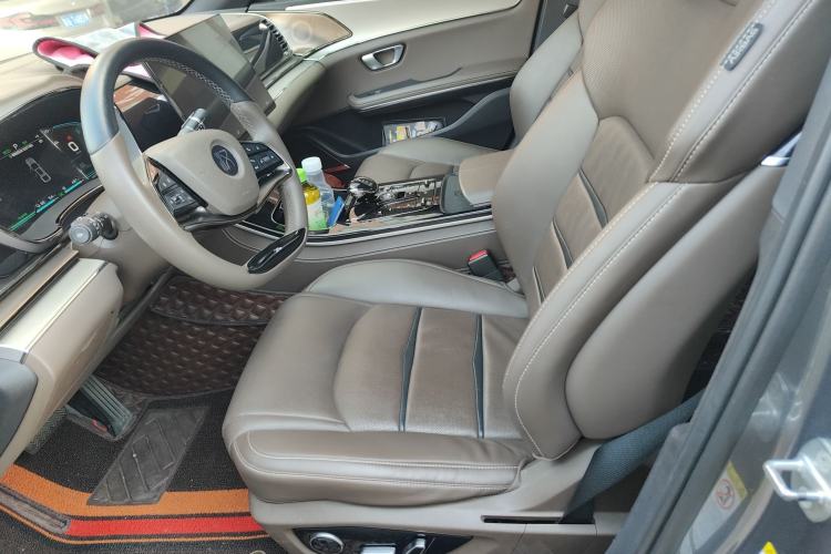 Used BYD Han 2020 DM Four-Wheel Drive Performance Edition Luxury Model
