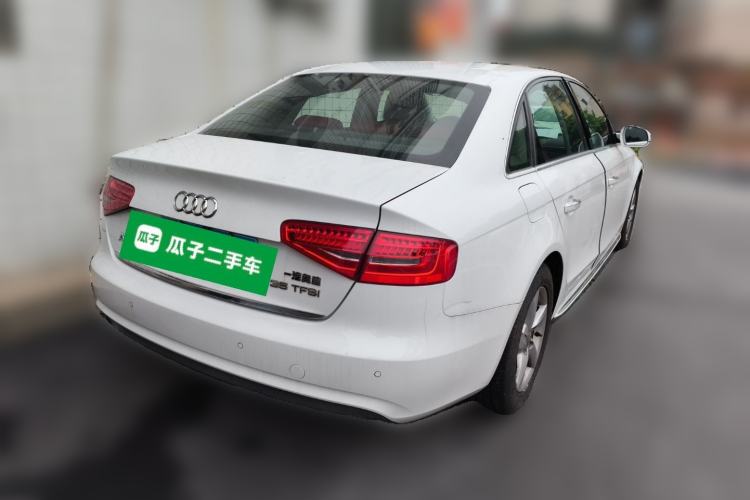 Used Audi A4L 2015 35 TFSI Automatic Standard Model Rear Right 45 Deg