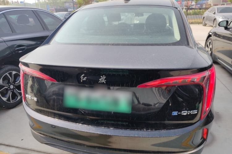 Used Hongqi E-QM5 2021 Charging Version Flagship Edition Rear