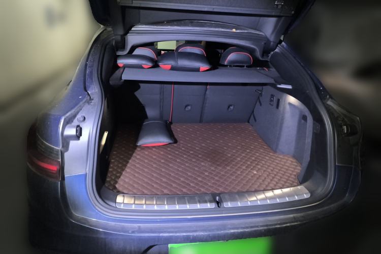 Used BMW X4 2021 xDrive 25i M Sport Night Edition package Trunk