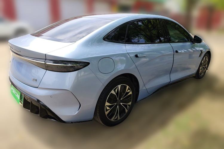 Used BYD Seal 2023 Champion Edition 550km Prestige Model Rear Right 45 Deg