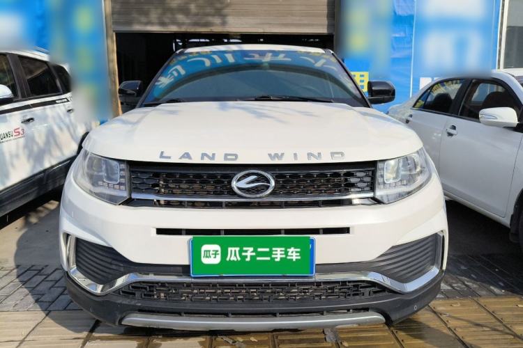 Used Land X7 2018 Jingyue 1.5T Panoramic Luxury Model Front