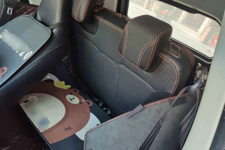 Used Chery Little Ant 2019 4-Seater Smart Edition 30.6 kWh Left Rear Seat