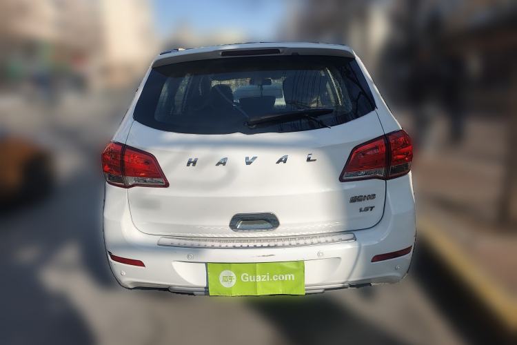 Used Haval H6 2013 Upgraded Model 1.5T Manual Two-Wheel Drive Urban Version