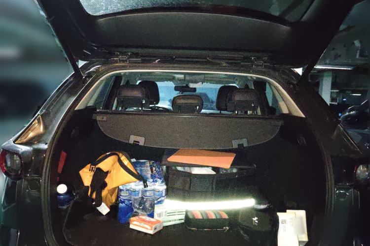 Used Mazda CX-5 2019 Cloud-Controlled Version 2.5L Automatic Two-Wheel Drive Luxury Trim China VI Standard Trunk