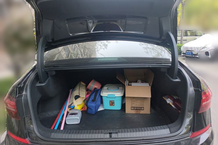 Used Volkswagen Passat 2021 330TSI Elite Edition Trunk