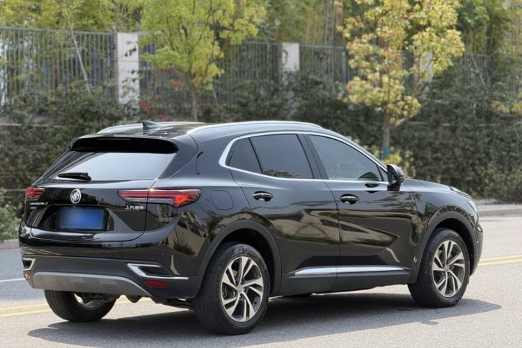 Used Buick Envision 2022 Facelift Encore S 552T Two-Wheel-Drive Luxury Model
