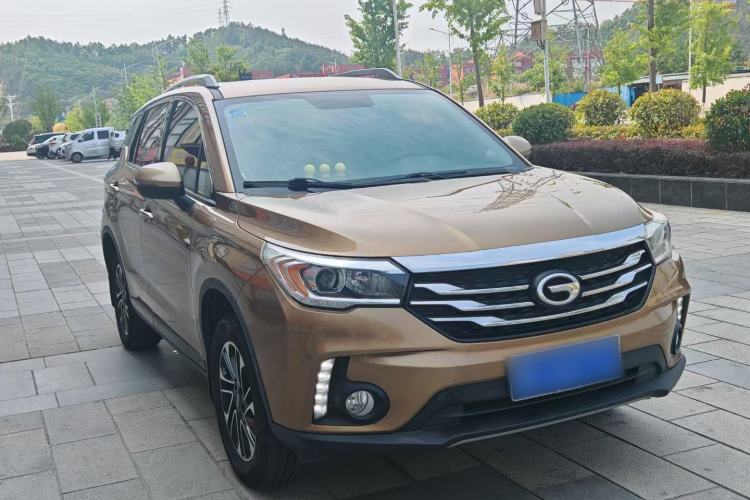Used GAC Trumpchi GS4 2015 200T G-DCT Elite Edition