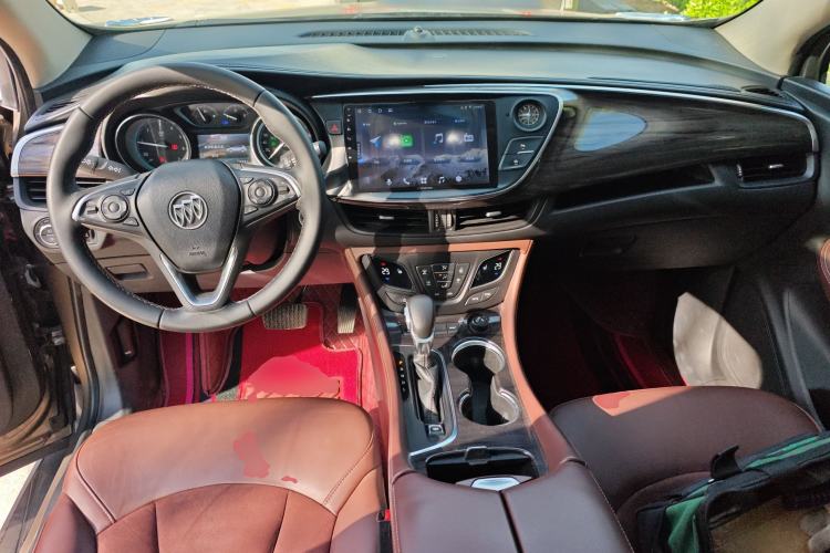 Used Buick Envision 2016 28T Four-Wheel Drive Elite Version Center Console