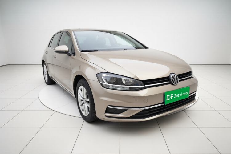 Used Volkswagen Golf 2019 280TSI DSG Comfort Version China VI Standard
