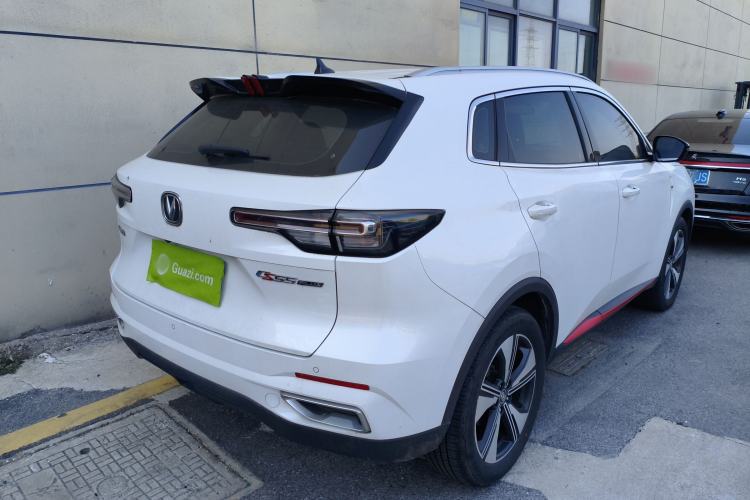 Used Changan CS55PLUS 2022 2nd Generation 1.5T DCT Luxury Version