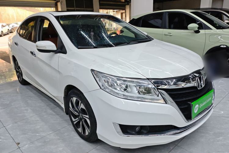 Used Honda Crider 2016 1.8L CVT Luxury Edition