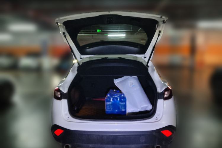 Used Mazda CX-4 2016 2.0L Automatic Two-Wheel Drive Blue Sky Leading Edition