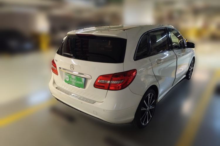 Used Mercedes-Benz B-Class 2013 B 260 Rear Right 45 Deg