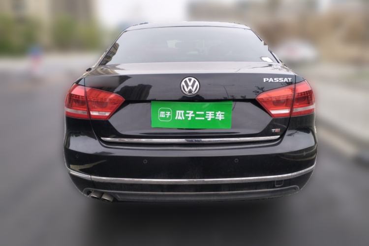 Used Volkswagen Passat 2013 1.8TSI DSG Prestige Edition Rear