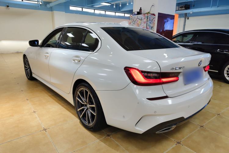 Used BMW 3 Series 2020 320Li M Sport Package Rear Left 45 Deg