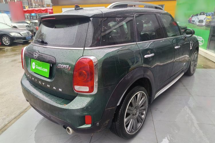 Used MINI Countryman 2018 2.0T COOPER S ALL4 Artist Rear Right 45 Deg