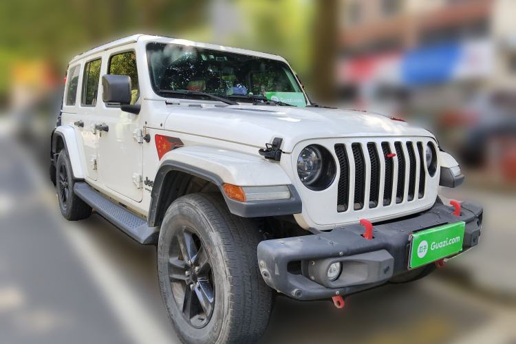Used Jeep Wrangler 2022 2.0T High Altitude Four-Door Edition