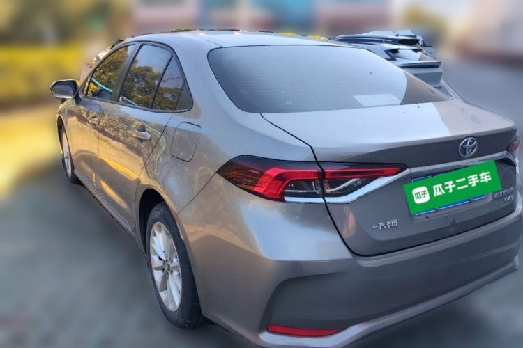 Used Toyota Corolla 2021 1.2T S-CVT Luxury Edition