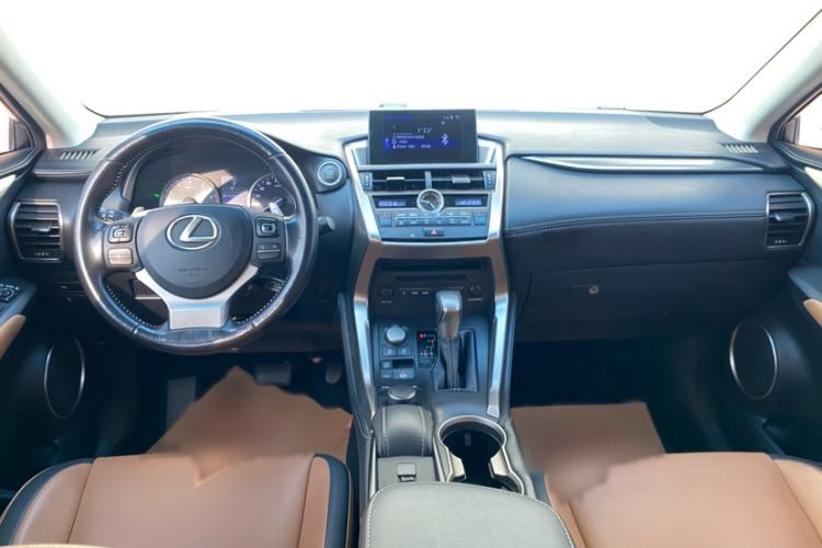 Used Lexus NX 2015 200T All-Wheel-Drive Fēngshàng Edition
