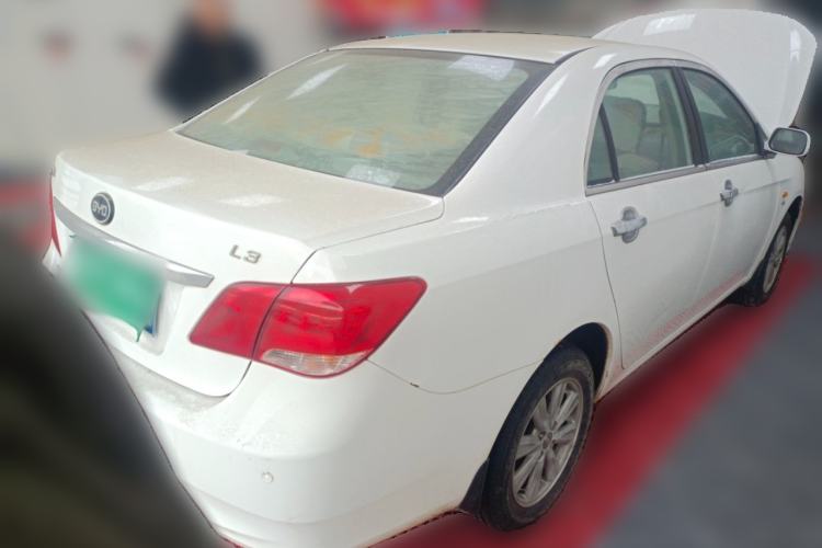 Used BYD L3 2015 Energy-Efficient Model 1.5L Manual Comfort Edition