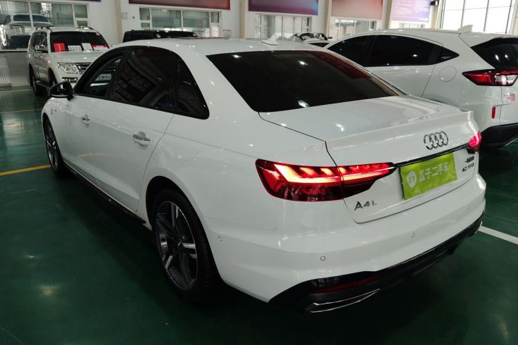 Used Audi A4L 2020 40 TFSI Luxury Dynamic Model
