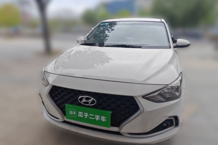Used Hyundai Celesta 2018 1.6L Automatic GL Enjoyment Edition China VI compliant Front