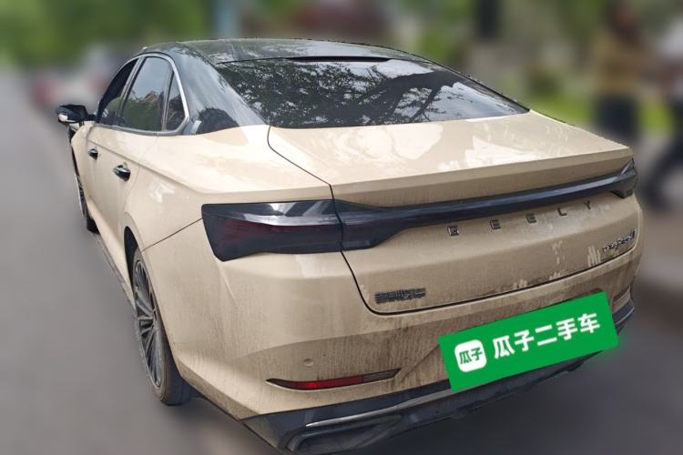 Used Geely Auto Preface 2024 Zhiqing 1.5TD Tiangong Edition Rear Left 45 Deg