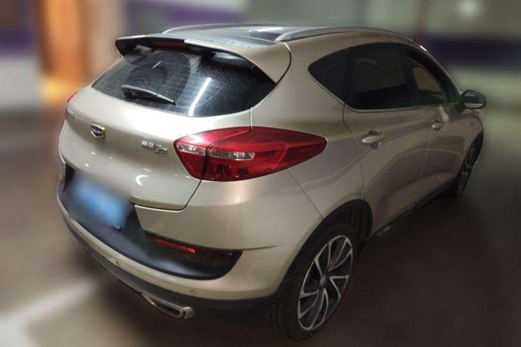 Used Geely Auto Emgrand GS 2017 Elegant Edition 1.3T Automatic Smart Connectivity Model Exterior 5