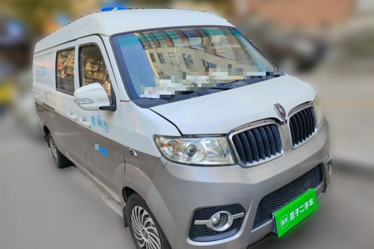 Used Jinbei New Hiace X30L 2016 1.5L Wealth Edition Van DLCG14

